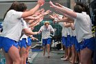 Senior Day  Swimming & Diving Senior Day 2024. - Photo by Keith Nordstrom : Wheaton, Swimming
